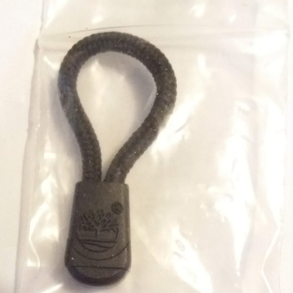 Timberland black Spare or Replacement Zipper Pull - Picture 7 of 8